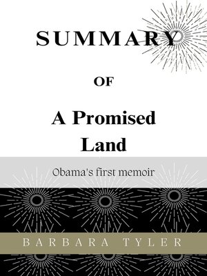 cover image of A Promised Land